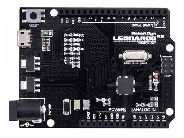 Arduino Leonardo R3   ATmega32U4