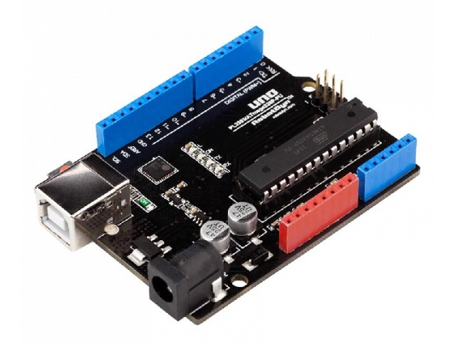 Arduino Uno R3 () ATmega328P-PU, DIP (RobotDyn)