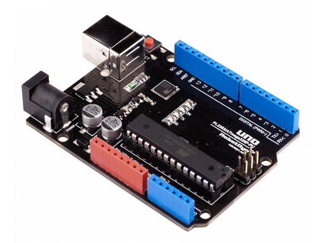 Arduino Uno R3 () ATmega328P-PU, DIP (RobotDyn)