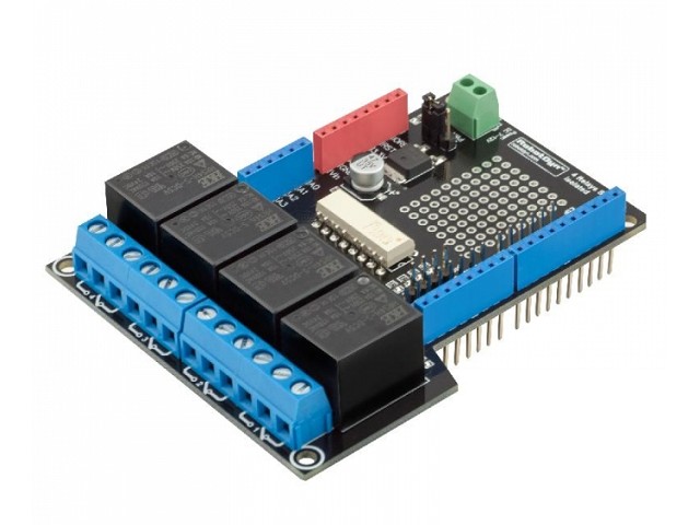    Arduino Uno  4  10 (Assembled)