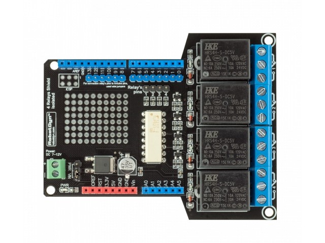    Arduino Uno  4  10 (Assembled)