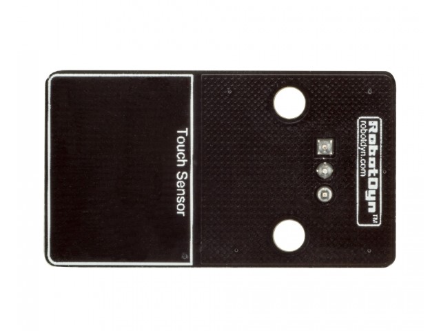    (capacitive touch sensor)