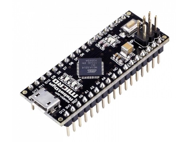 Arduino Micro   ATmega32U4-MU (5 , 16 ), c  Leonardo (Pin unosldered)