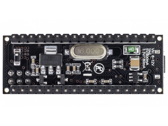 Arduino Micro   ATmega32U4-MU (5 , 16 ), c  Leonardo (Pin unosldered)
