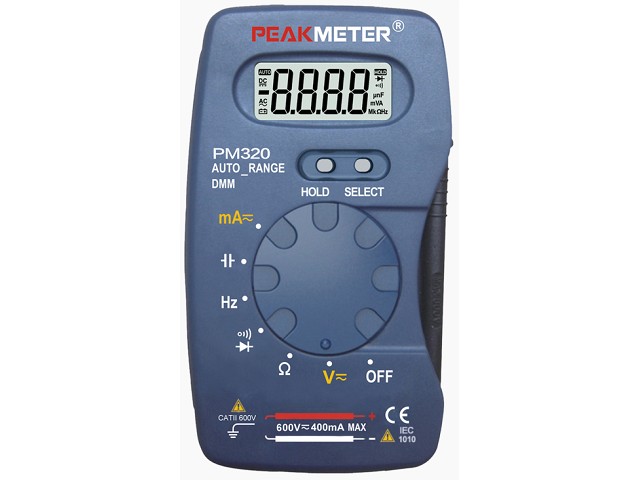 PM320 PeakMeter  