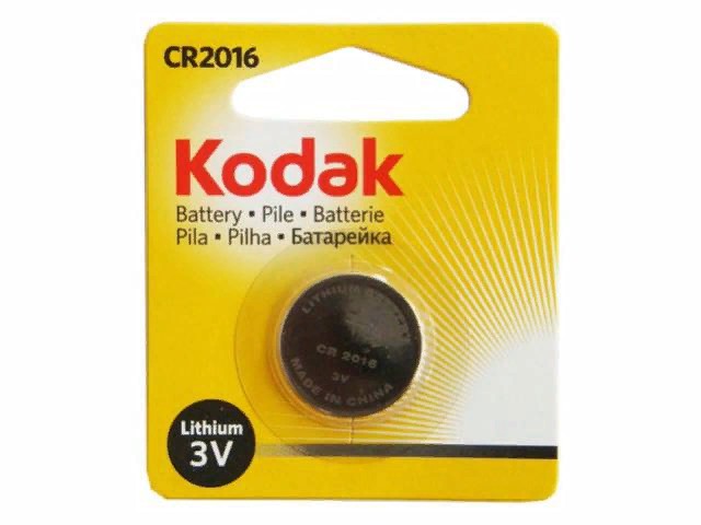 CR2016  Kodak 3 BL5