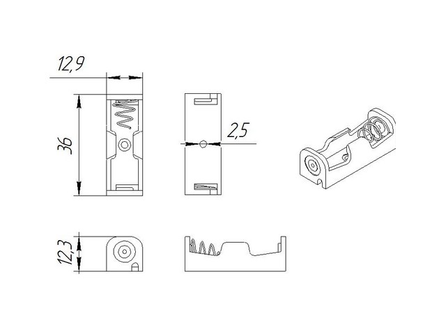   23A 12V *1