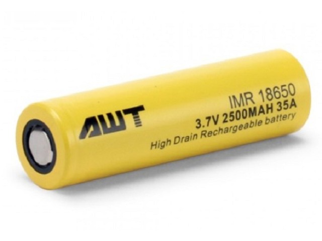  AWT 18650 (35A, 2500mA)