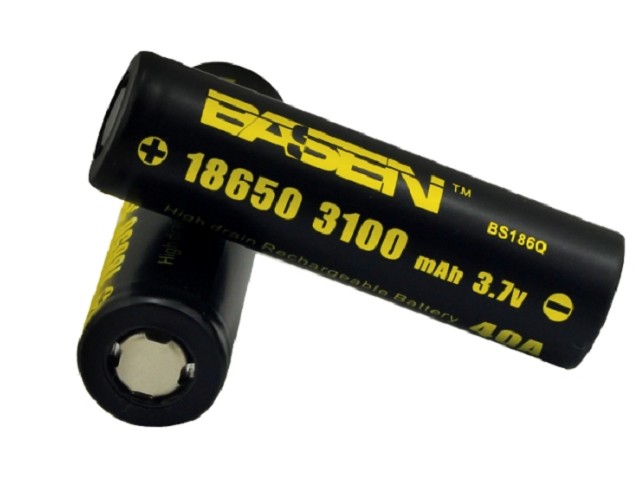Аккумулятор Basen BS186Q 18650 (40A, 3100mA)