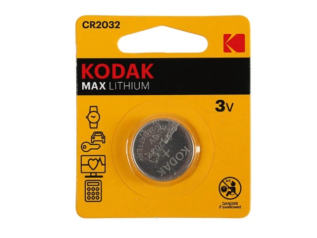 CR2032  Kodak 3 BL5