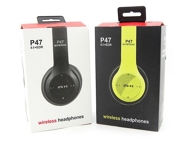  P-47  -  (bluetooth,FM,TF)