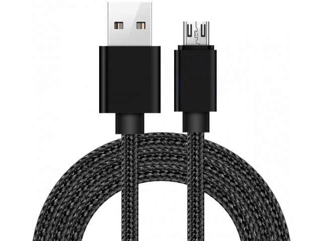  USB-microUSB (2,4A, 1)  OT-SMM15
