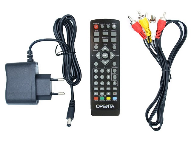  DVB-T2/C  OT-DVB15 (HD924) + HD  1 USB, RCA, Wi-Fi