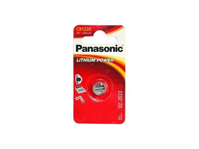 CR1220  Panasonic 3 BL-1