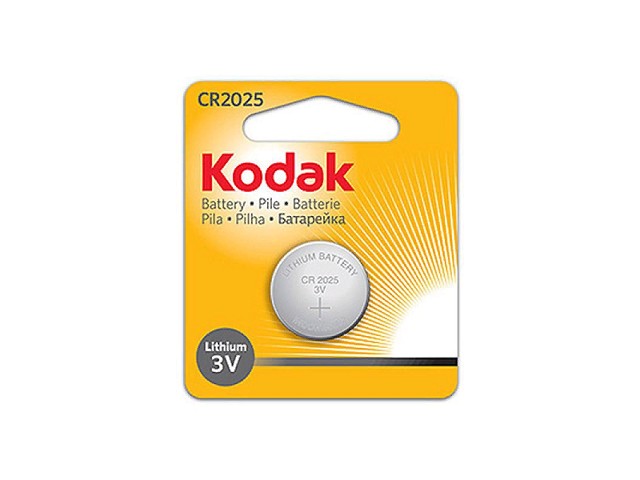 CR2025  Kodak 3 BL5