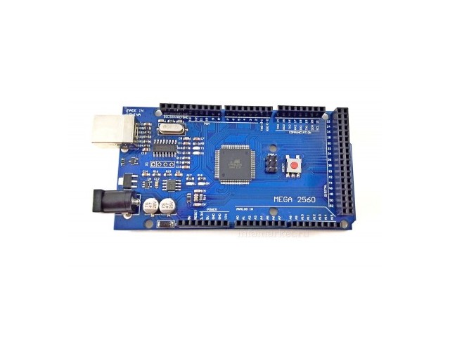 Arduino Mega 2560 CH340G, USB-B