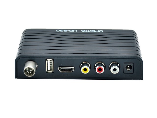  DVB-T2/  OT-DVB04 (HD930) + HD  2x USB, RCA, Wi-Fi,  