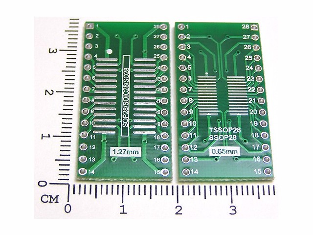   SOIC-28 / SSOP-28  219