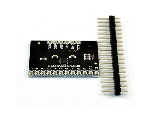    MPR121 I2C