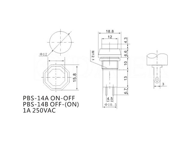  PB-305 (PBS-14A)  