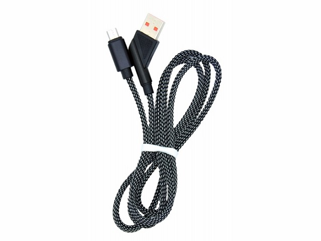  USB-microUSB (2,4A, 1)  OT-SMM08 (KM-113)