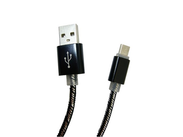  USB-microUSB (2A, 1)  KM-16