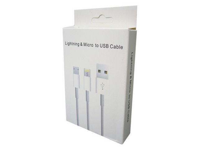  USB-microUSB (2A, 1)  KM-16