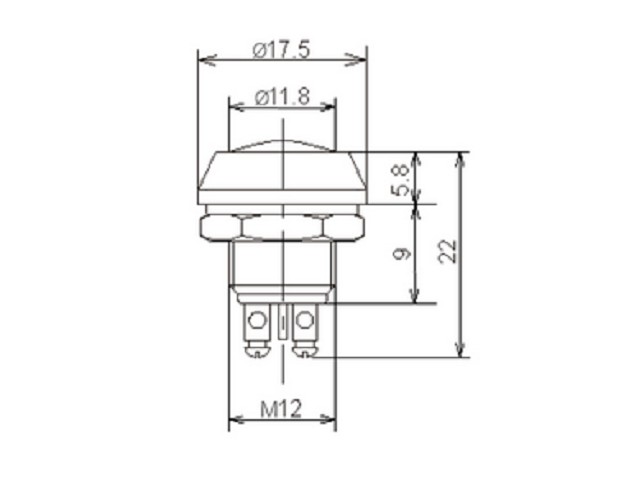   PBS-28B D-12 mm 