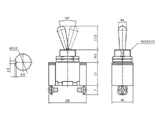  SAC-01 RED KN3A-01   