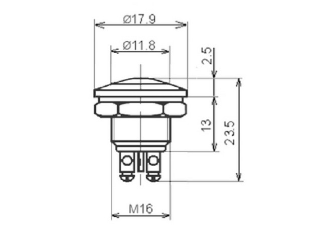   PBS-28B D-16 mm 