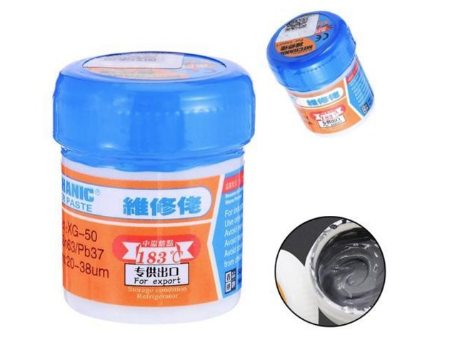   MECHANIC XG-50 Sn63Pb37  35g