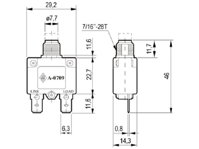 A-0709P 10  