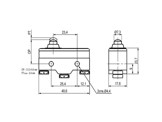 Z-15GD-B 15A/250VAC (LXW5-11D1)  