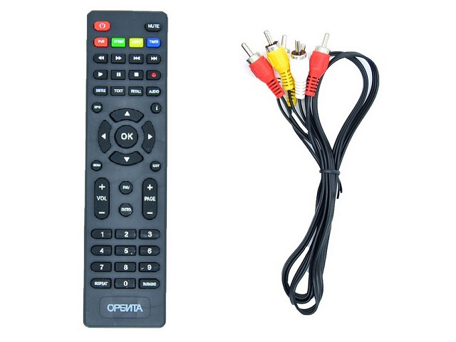  DVB-T2/C  OT-DVB02 HD  (1USB, RCA, Wi-Fi)