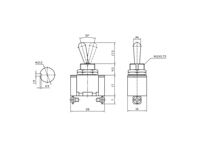  KN3(A)-101 on-off 