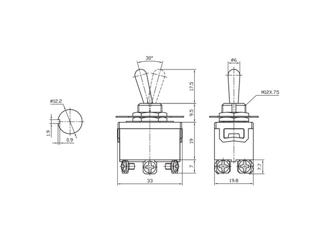  KN3(C)-202 on-on