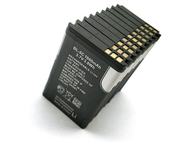  BL-5C 1020mAh (900 mAh)