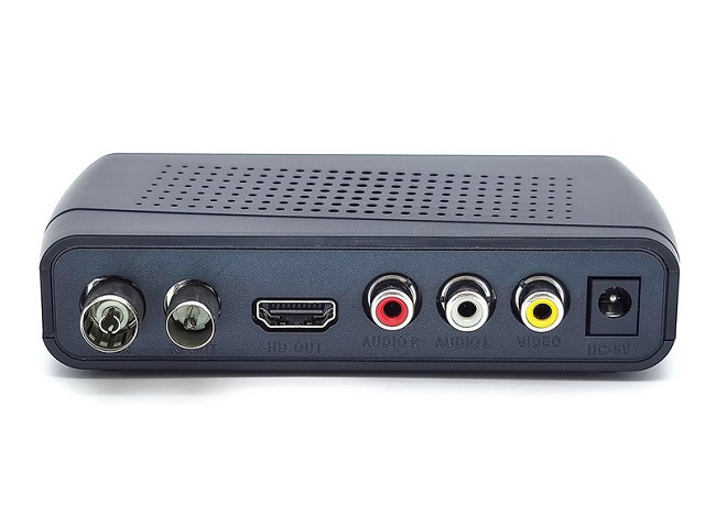  DVB-T2  OT-DVB26 + HD  1 USB, RCA, Wi-Fi