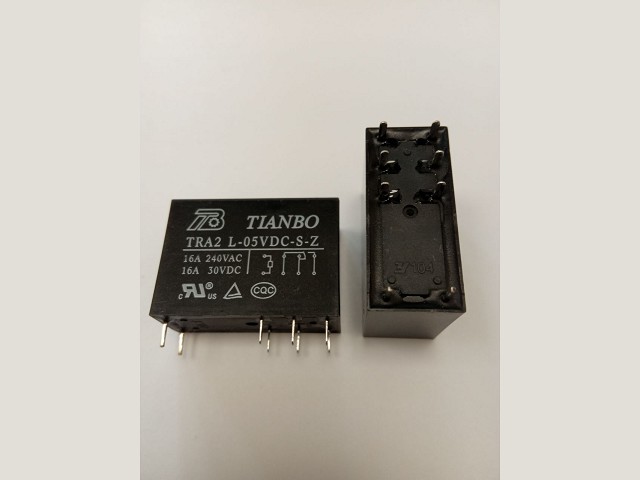  HF14FW/005-ZS  (TRA2L-5VDC-S-Z) 5VDC 10 .1 Tianbo