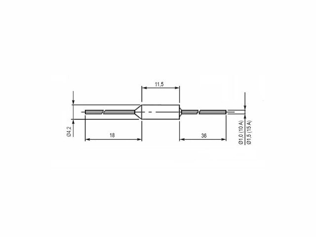  15 139*C axial (RUICHI)