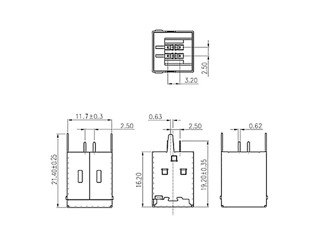  USB USBB-1J-F (SZC) ( B   )
