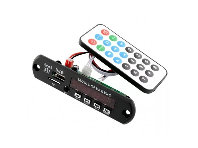  MP3/Bluetooth/FM   