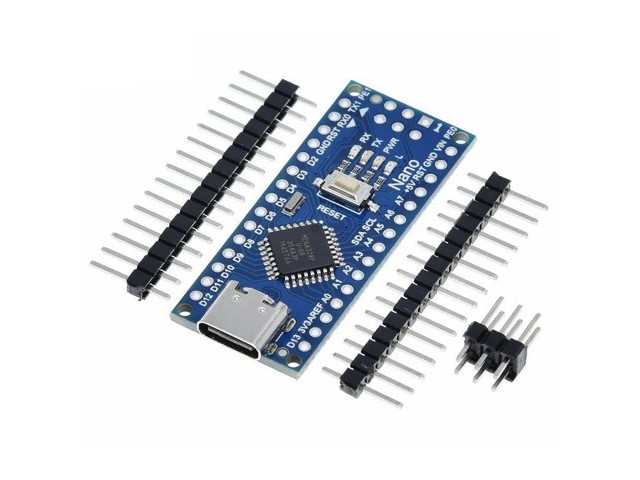 Arduino Nano v3.0 (CH340)   Type-C
