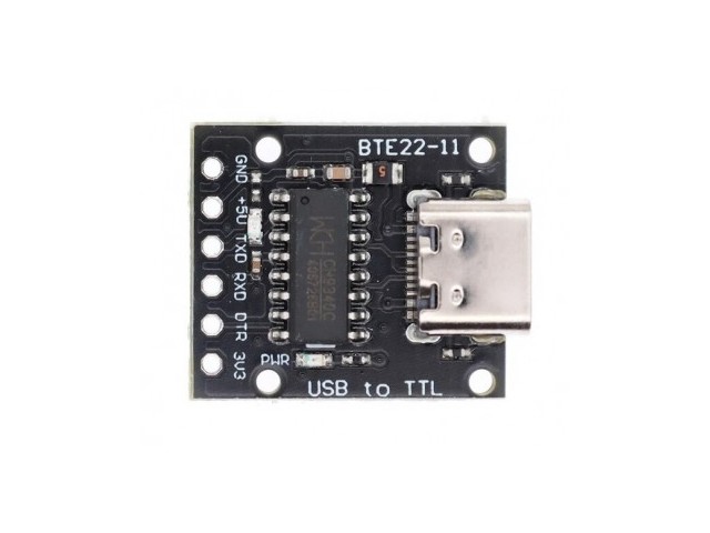 USB to TTL   CH9340C Type C