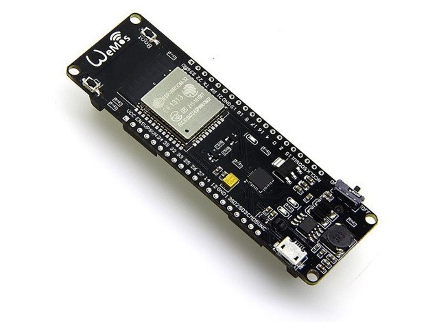 WeMos ESP32    18650