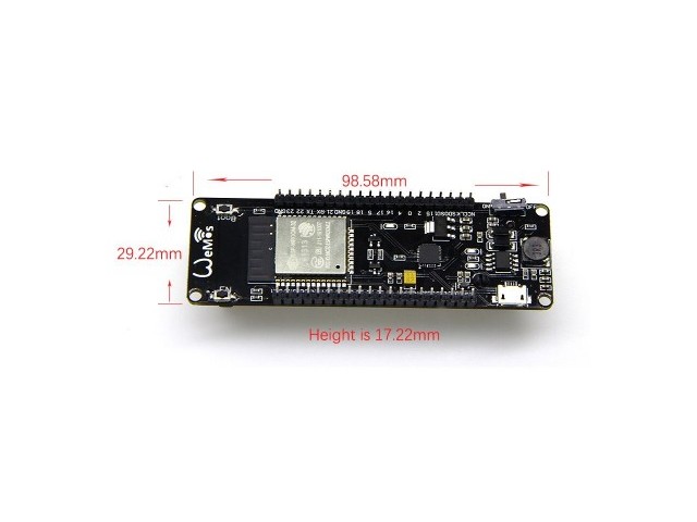 WeMos ESP32    18650