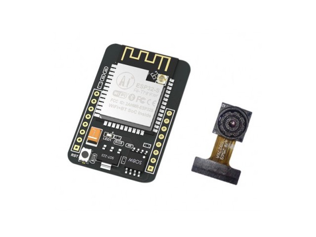 ESP32-CAM WiFi 802.11 b/g/n +  Bluetooth