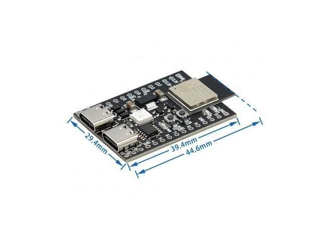 ESP32-C3 Dual USB
