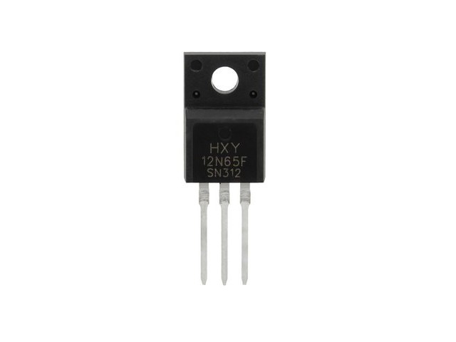 12N65  MOSFET 12A 650V NPN TO-220