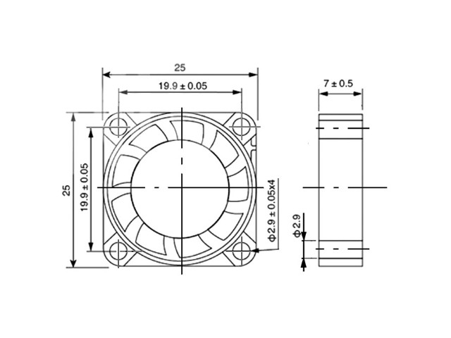  12 RQD 2507MS